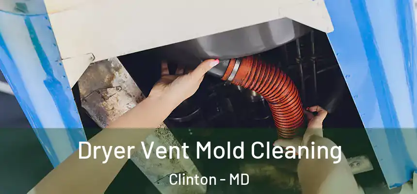  Dryer Vent Mold Cleaning Clinton - MD