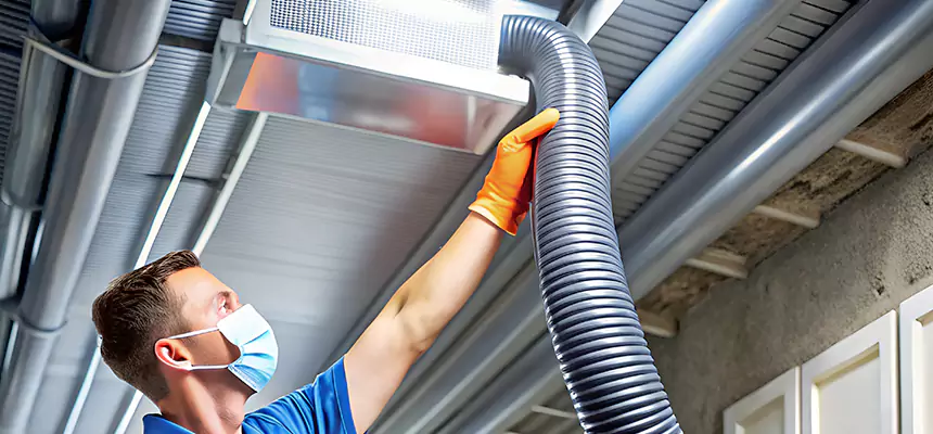 Our Anti-bacterial Duct Cleaning Services in Clinton, MD