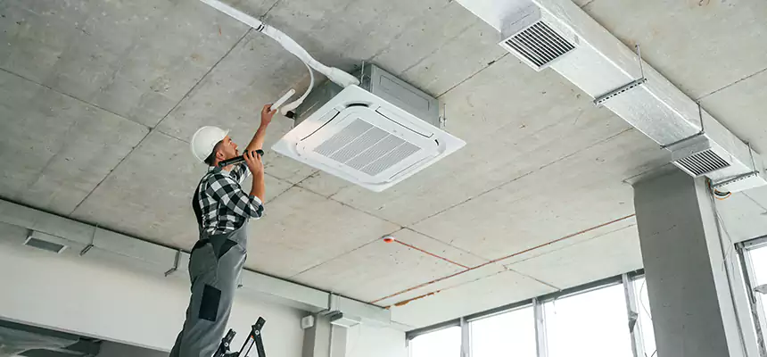 Our Dryer Vent Booster Fan Cleaning Services in Clinton, MD
