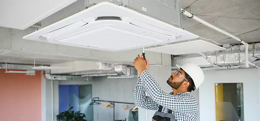 Moisture Control & Condensation Fixes in Duct Systems in Clinton, MD