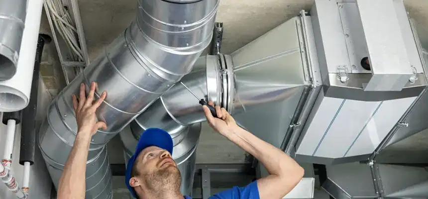 Our Same-Day Air Duct Service in Clinton, MD
